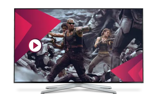 Пакет каналов Мега XL от Дом.ру в посёлок Новопушкинское