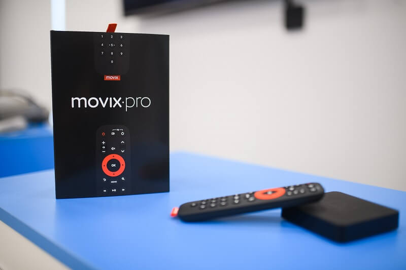 Movix Pro Voice от Дом.ру в посёлок Новопушкинское
