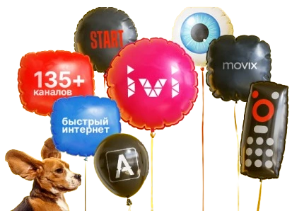 Услуги Дом.ру в посёлок Новопушкинское